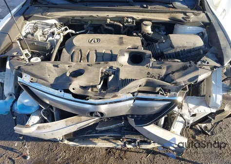 2015 Acura Rdx z USA, uszkodzony, nr VIN 5J8TB3H33FL005564